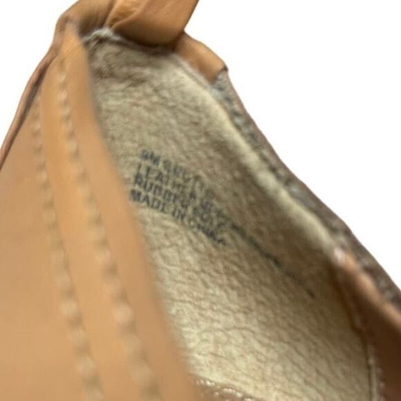 Bacio 61 Shoes Womens 9 W Wide Tan‎ Espadrille Wedge Preppy Neutral Minimalist - Picture 13 of 13